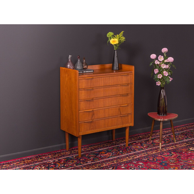 Vintage danish chest of drawer in teak 1960