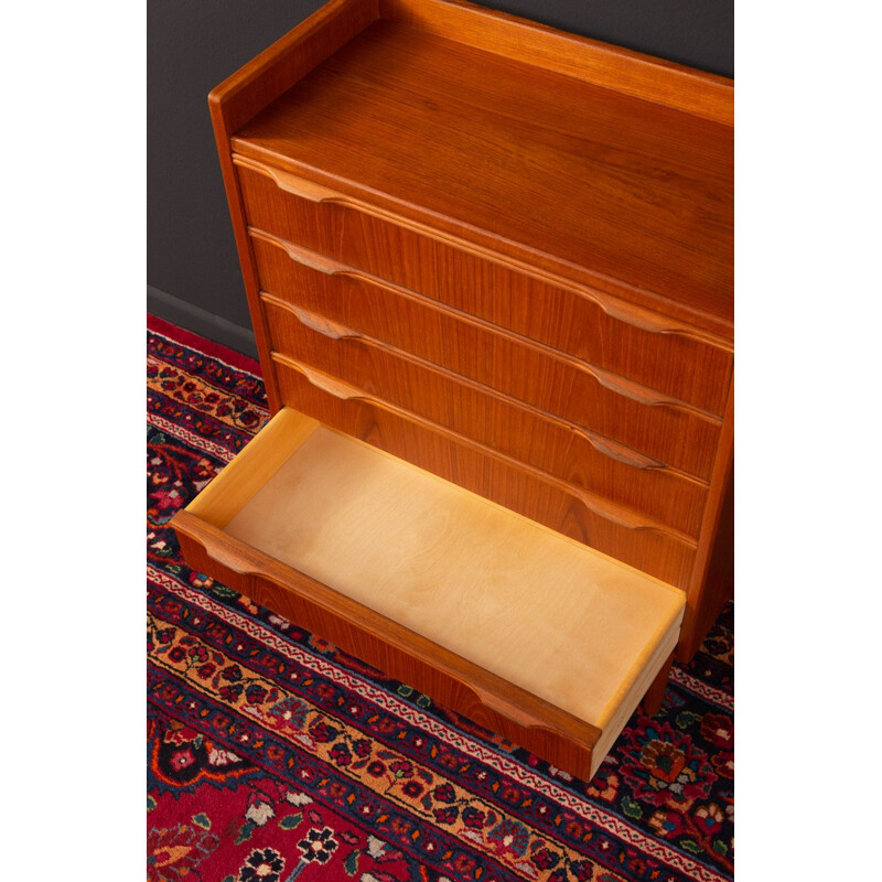 Vintage danish chest of drawer in teak 1960