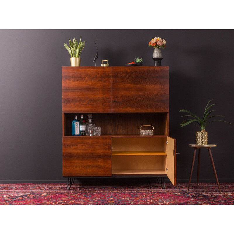 Vintage dresser in rosewood 1960