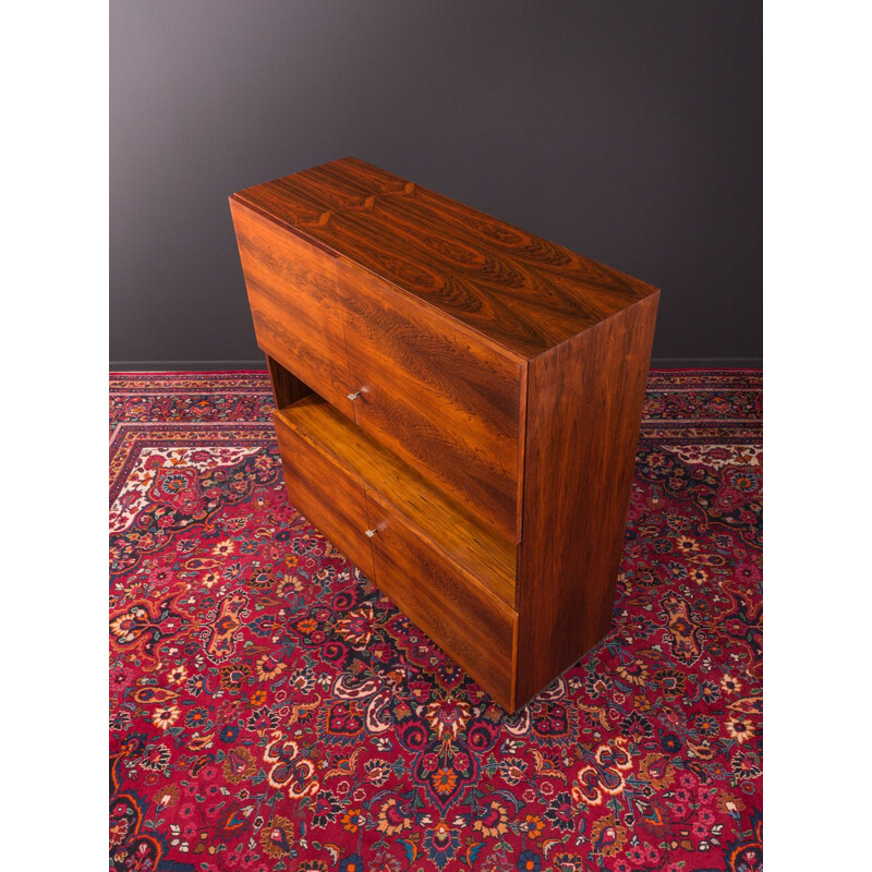 Vintage dresser in rosewood 1960