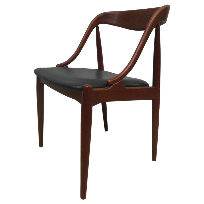 6 vintage chairs, Johannes ANDERSEN - 1960s
