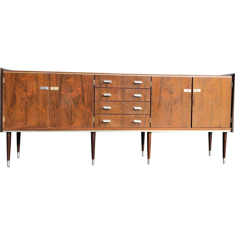 Rosewood vintage sideboard, 1970s