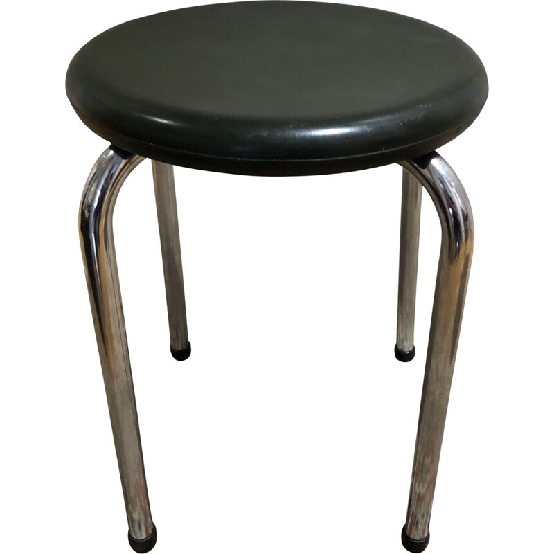 Pair of 2 vintage stools in Bakelite, 1930s