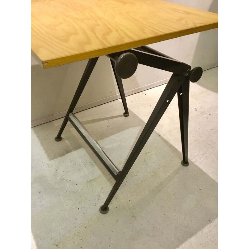 Vintage drawing Table by Friso Kramer for Ahrend de Cirkel, 1960