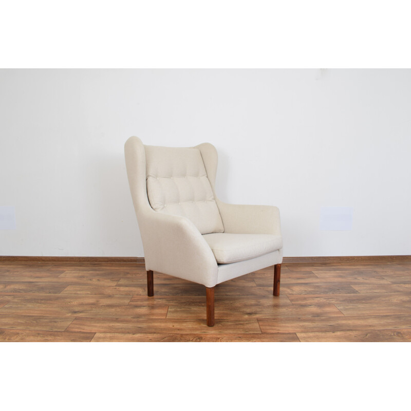 Vintage Danish Armchair by Wingback, 1960s