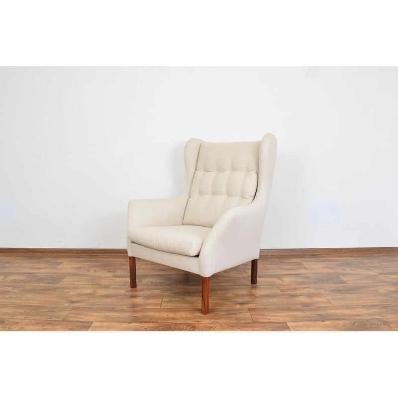 Vintage Danish Armchair by Wingback, 1960s