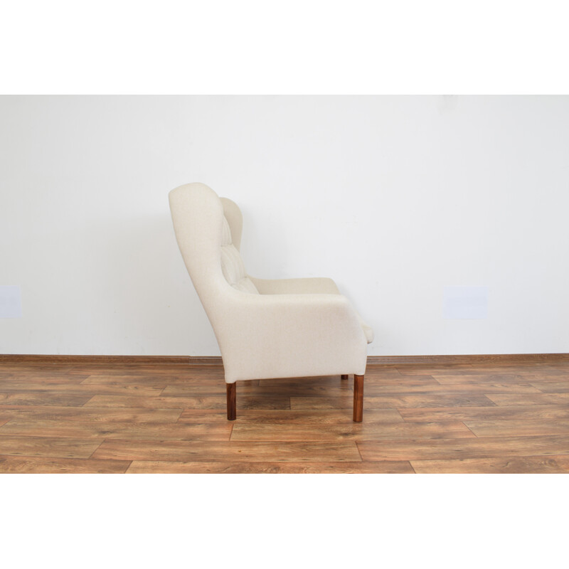 Vintage Danish Armchair by Wingback, 1960s