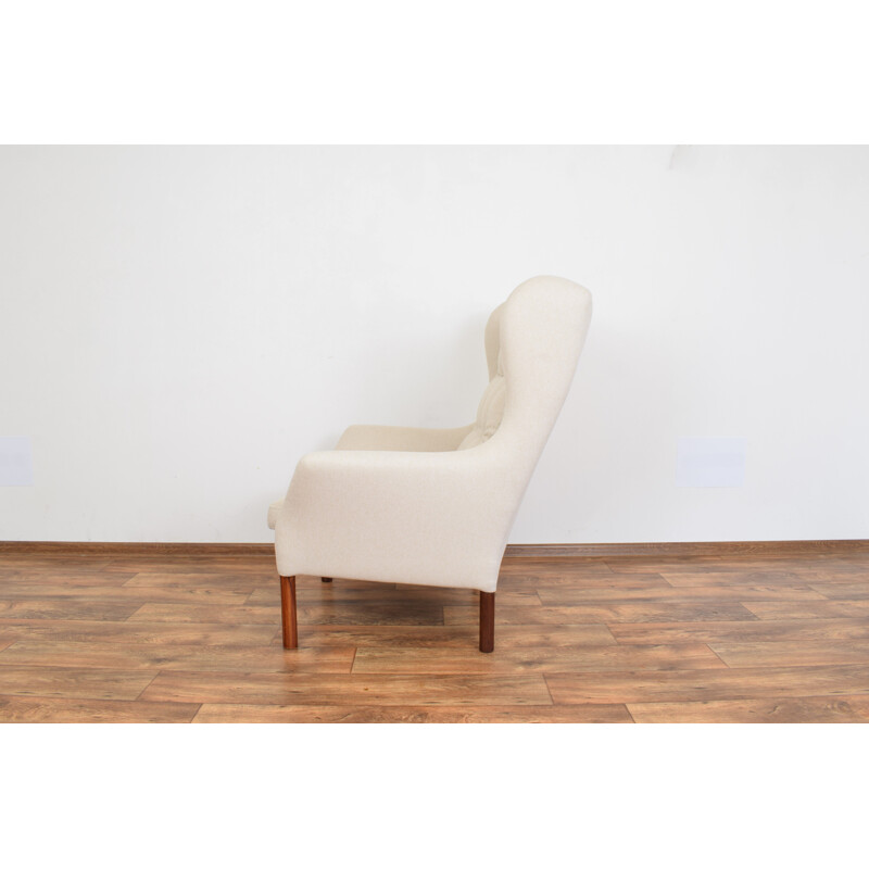 Vintage Danish Armchair by Wingback, 1960s