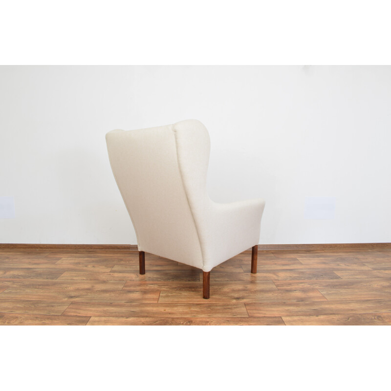 Vintage Danish Armchair by Wingback, 1960s