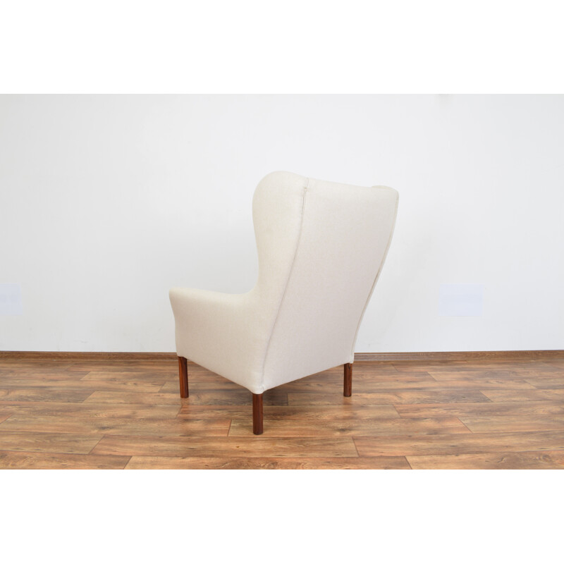 Vintage Danish Armchair by Wingback, 1960s