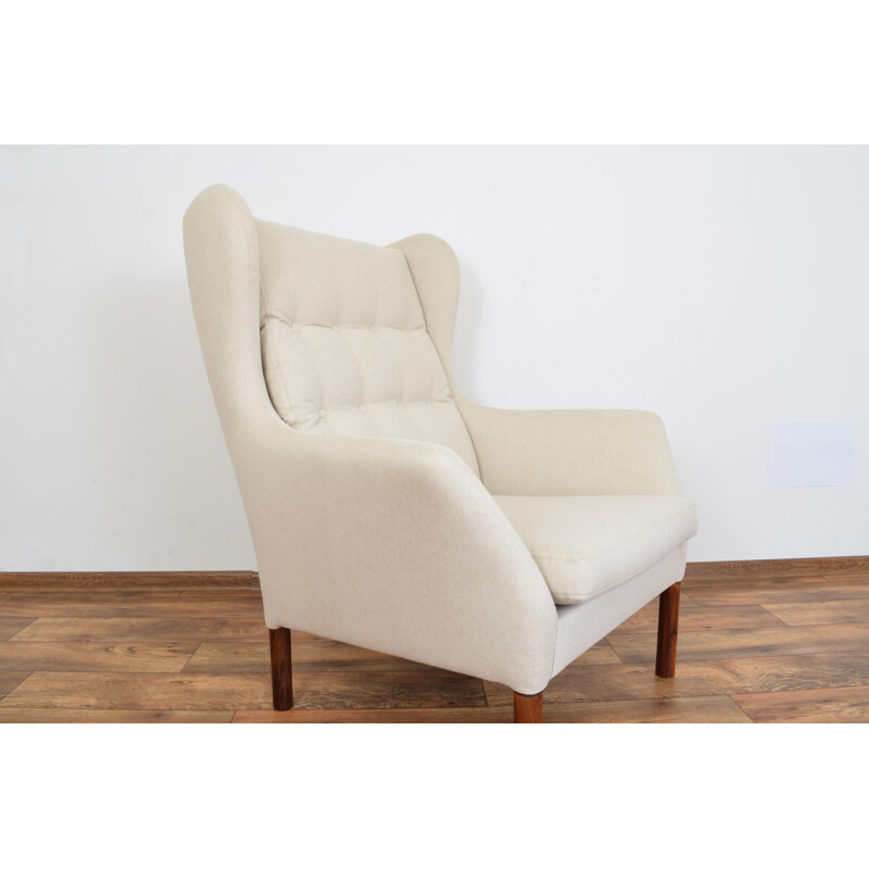 Vintage Danish Armchair by Wingback, 1960s