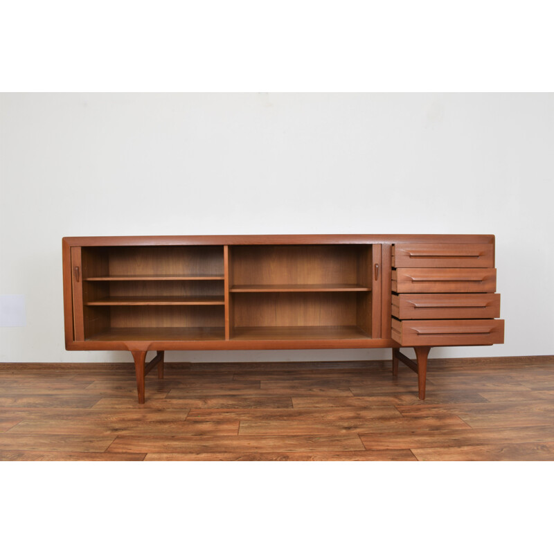 Teak vintage sideboard by Ib Kofod-Larsen for Faarup Møbelfabrik, 1960s