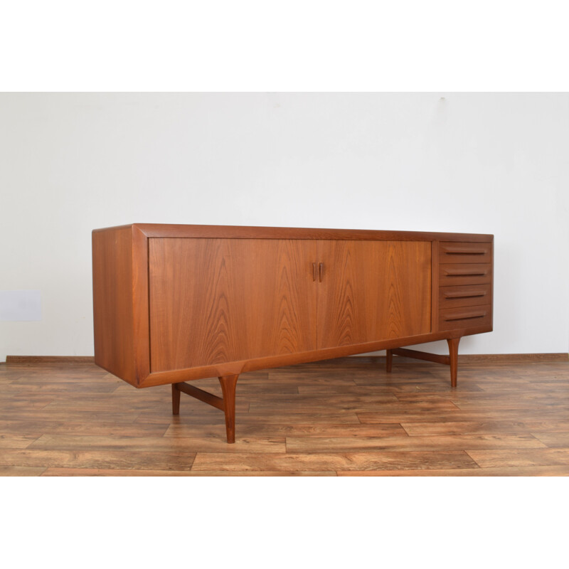 Teak vintage sideboard by Ib Kofod-Larsen for Faarup Møbelfabrik, 1960s