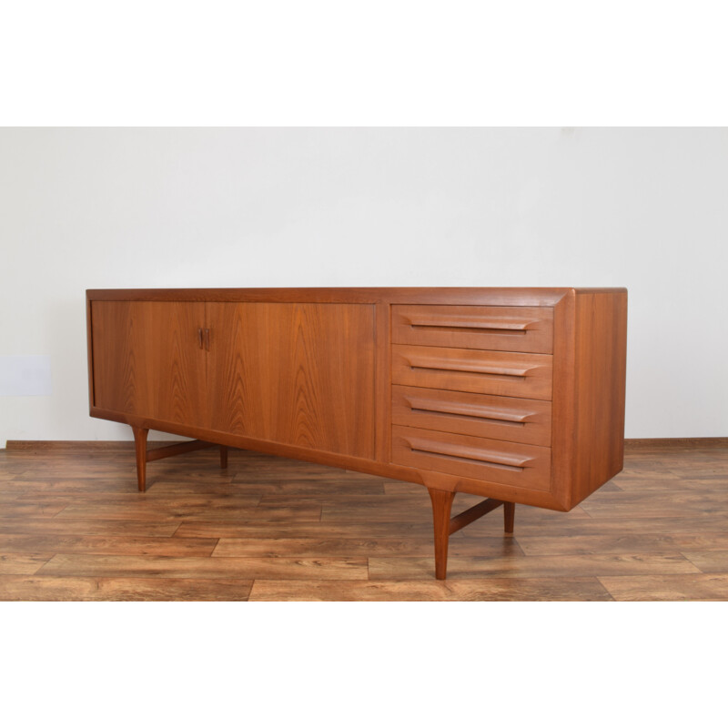 Teak vintage sideboard by Ib Kofod-Larsen for Faarup Møbelfabrik, 1960s