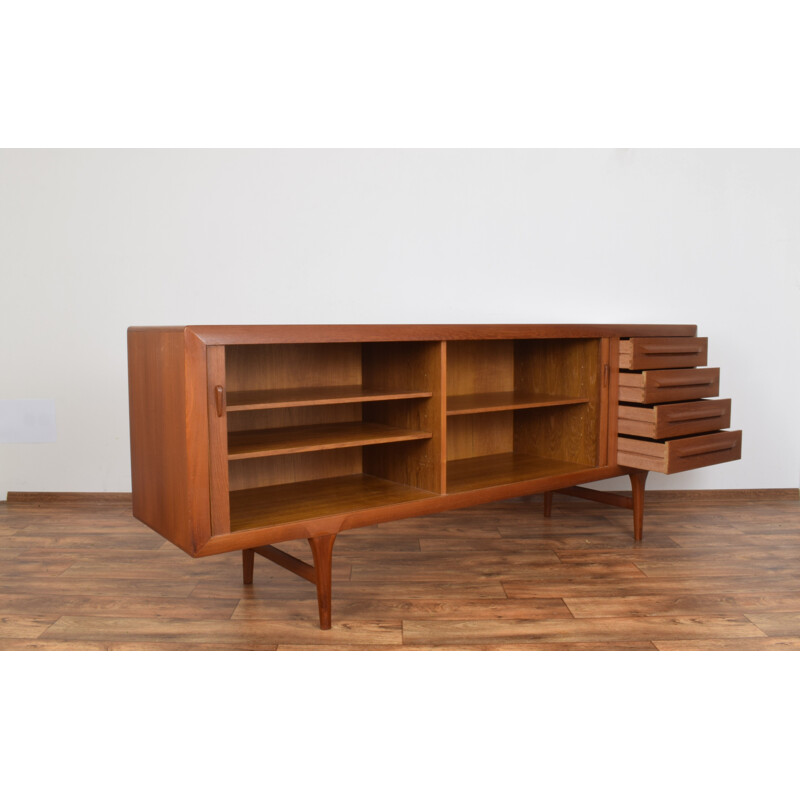 Teak vintage sideboard by Ib Kofod-Larsen for Faarup Møbelfabrik, 1960s