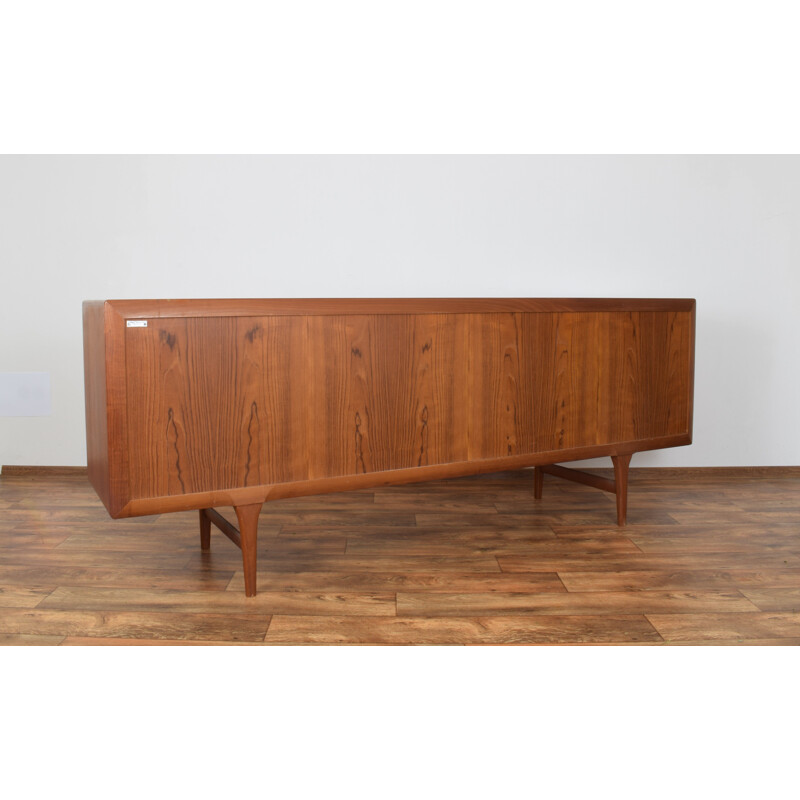 Teak vintage sideboard by Ib Kofod-Larsen for Faarup Møbelfabrik, 1960s