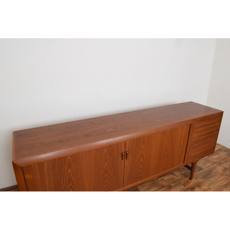 Teak vintage sideboard by Ib Kofod-Larsen for Faarup Møbelfabrik, 1960s