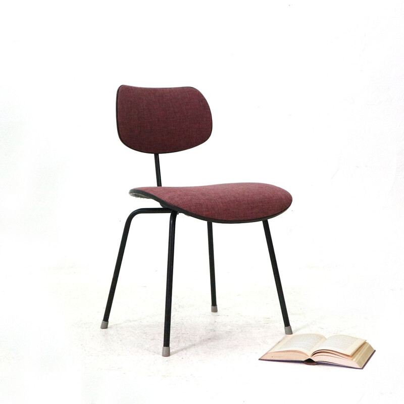 Vintage chair by Egon Eiermann for Wild + Spieth, model SE 68, 1950s