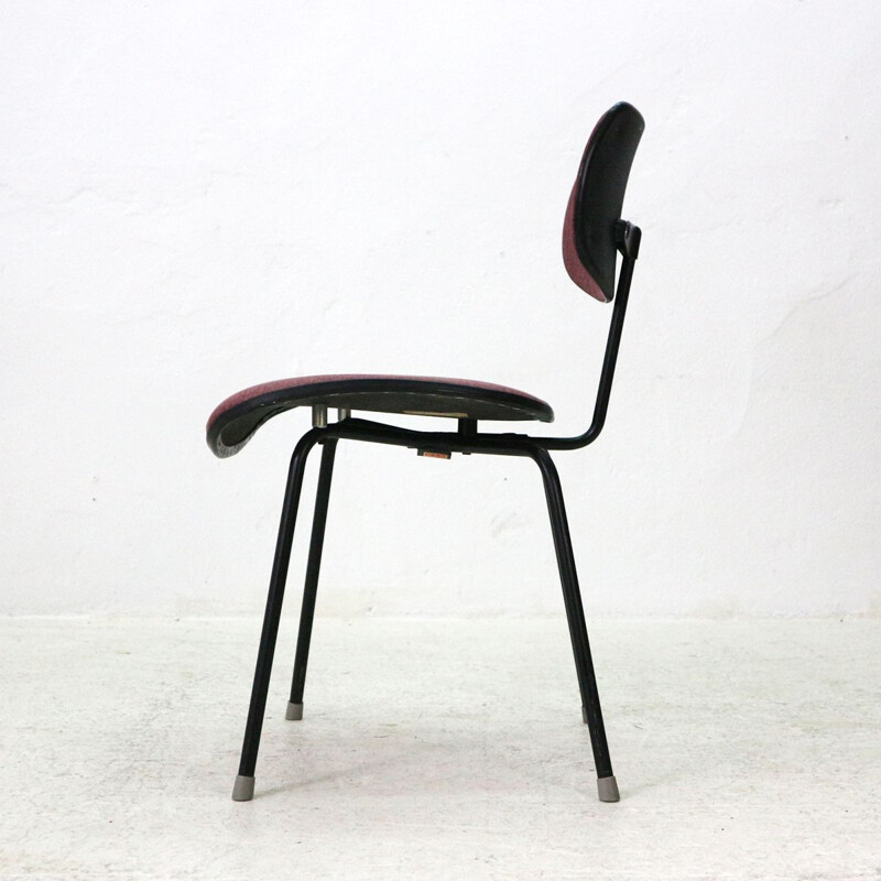 Vintage chair by Egon Eiermann for Wild + Spieth, model SE 68, 1950s