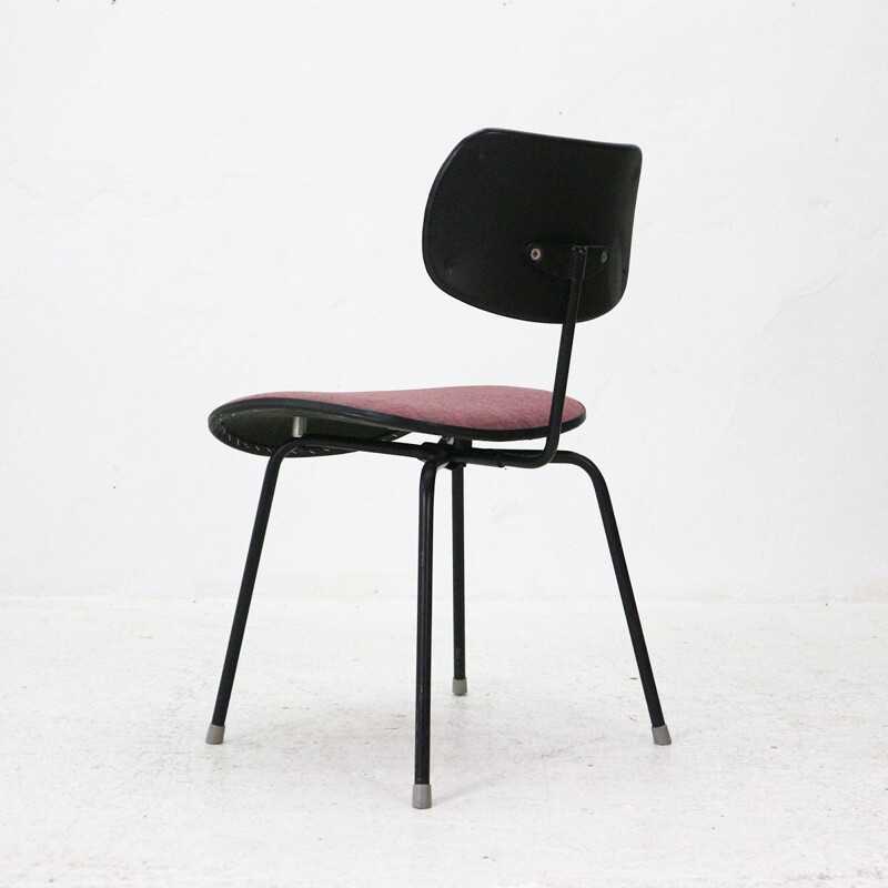 Vintage chair by Egon Eiermann for Wild + Spieth, model SE 68, 1950s