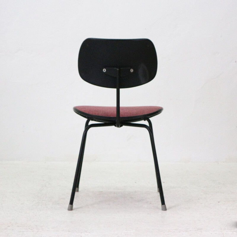 Vintage chair by Egon Eiermann for Wild + Spieth, model SE 68, 1950s