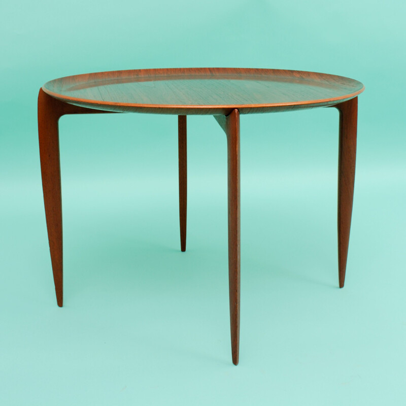 Fritz Hansen coffee table, S. A. WILLUMSEN & H. Engholm - 1950s