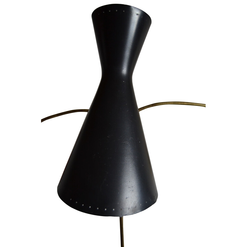 Vintage floor lamp, Alfred MULLER - 1950s