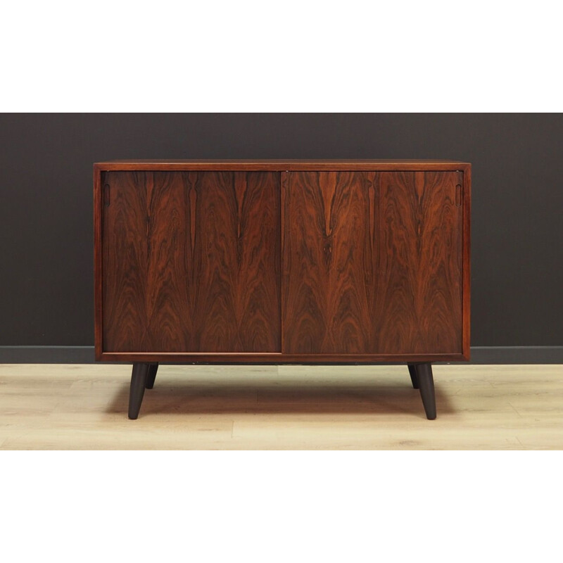 Rosewood vintage cabinet by Hornslet, 1970s
