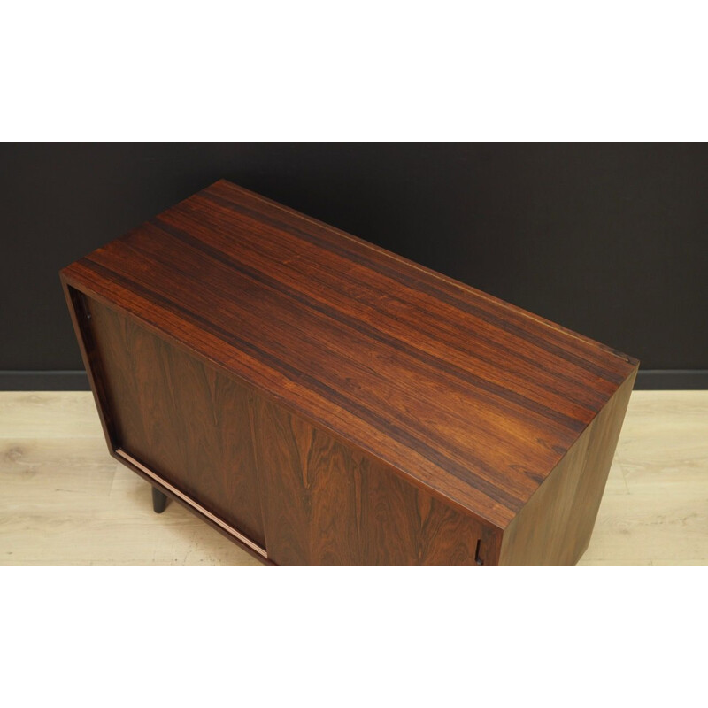 Rosewood vintage cabinet by Hornslet, 1970s