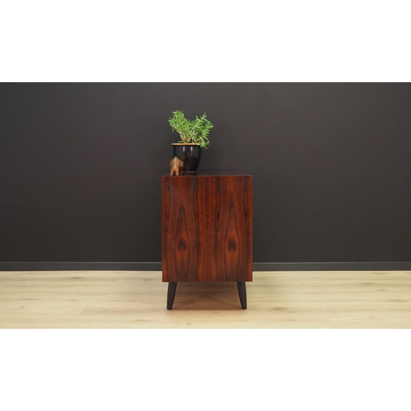 Rosewood vintage cabinet by Hornslet, 1970s