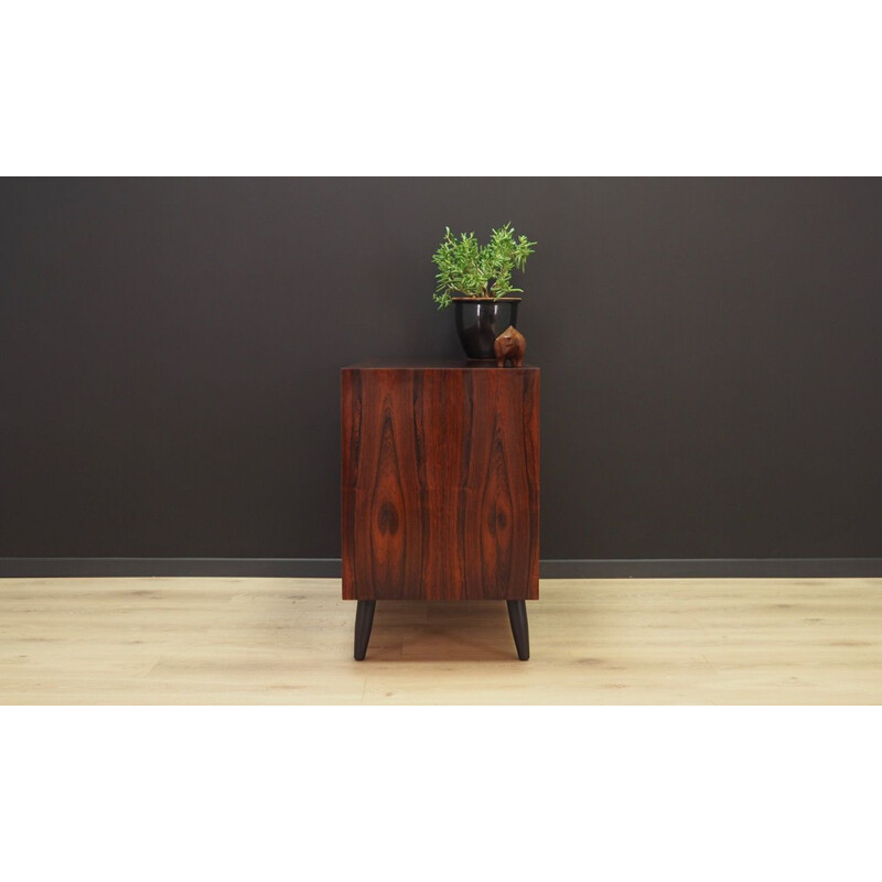 Rosewood vintage cabinet by Hornslet, 1970s