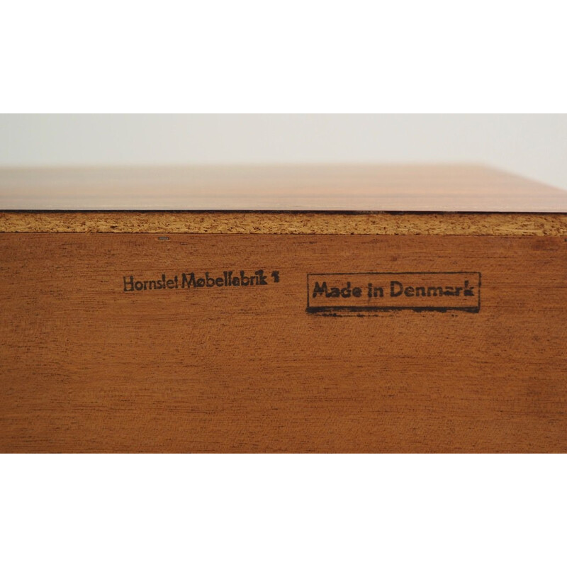 Rosewood vintage cabinet by Hornslet, 1970s