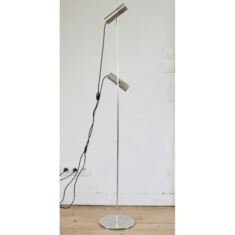 Vintage floor lamp by Alain Richard for Disderot, France 1960