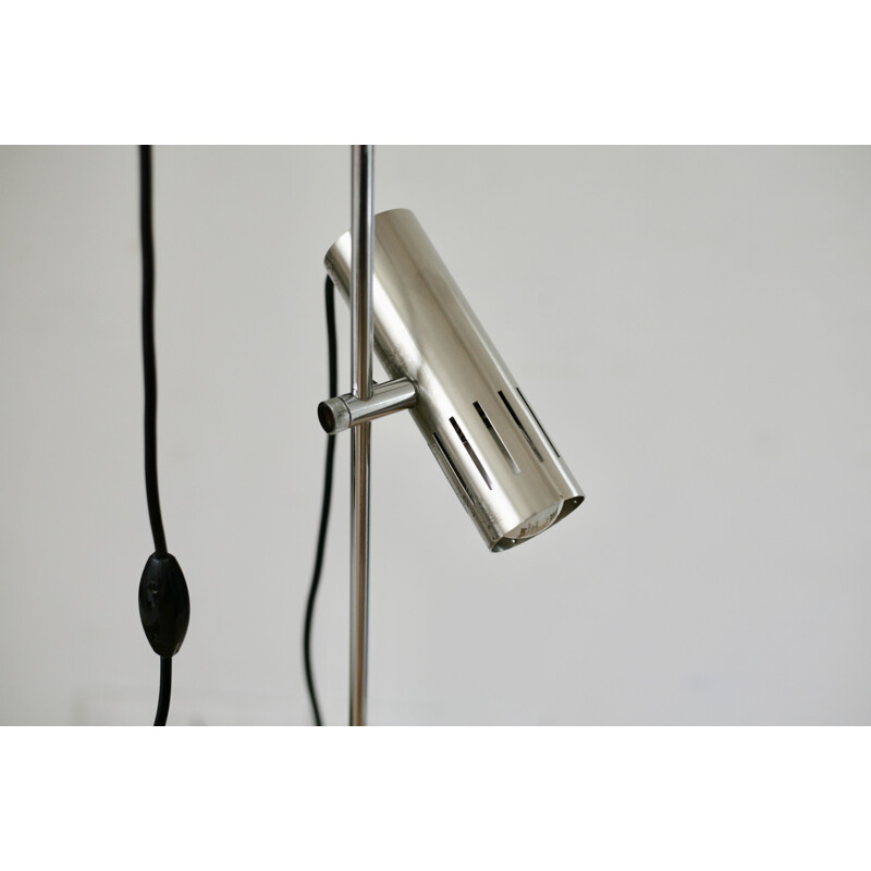 Vintage floor lamp by Alain Richard for Disderot, France 1960