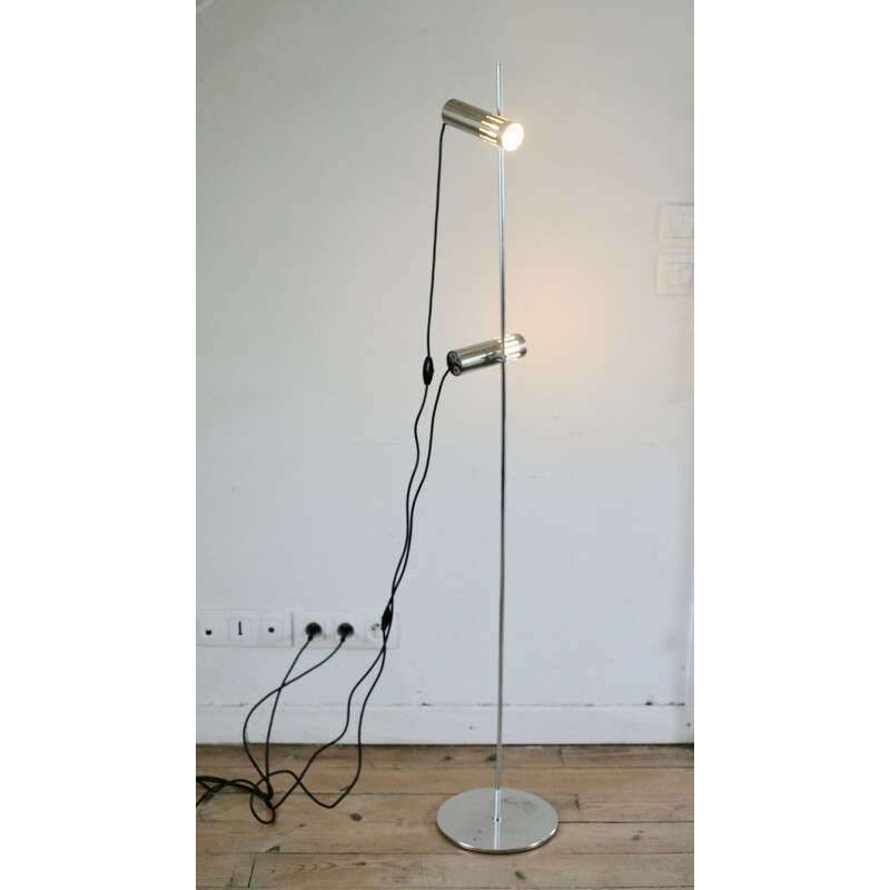 Vintage-Stehlampe von Alain Richard für Disderot, Frankreich 1960