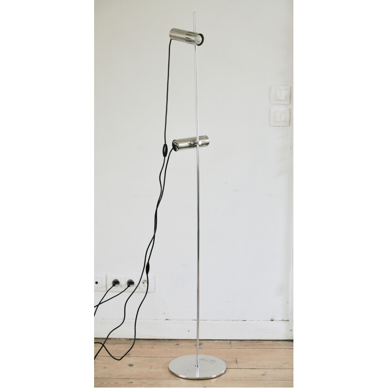 Vintage floor lamp by Alain Richard for Disderot, France 1960