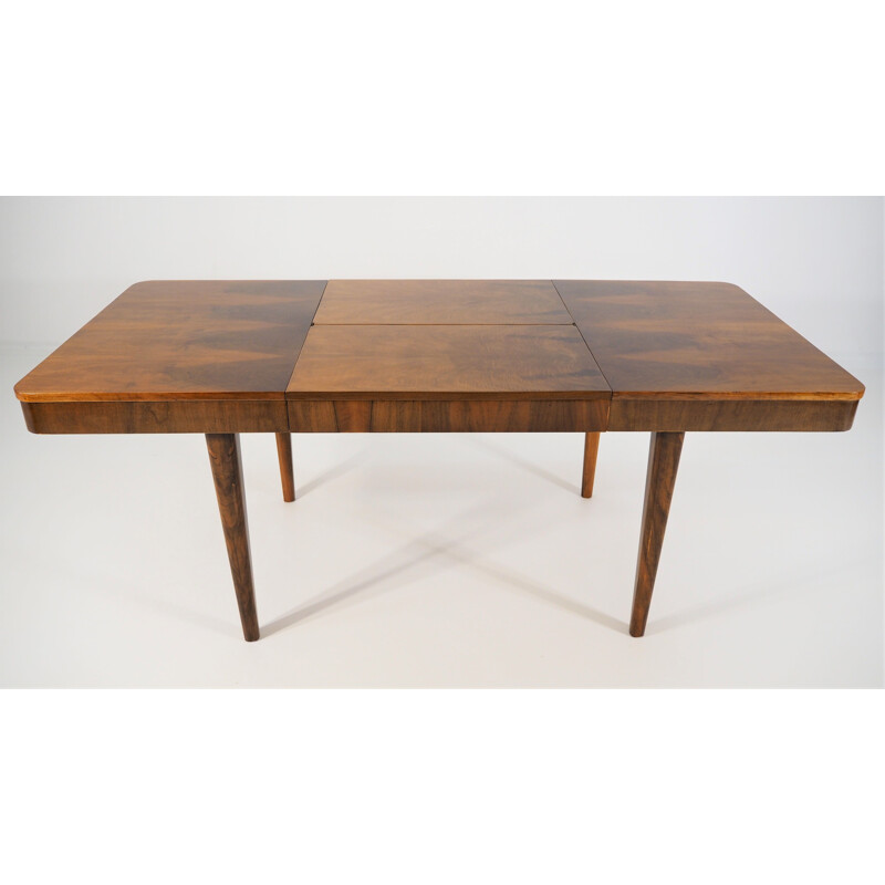 Vintage adjustable Dining Table by Jindrich Halabala for UP Závody, 1950s 