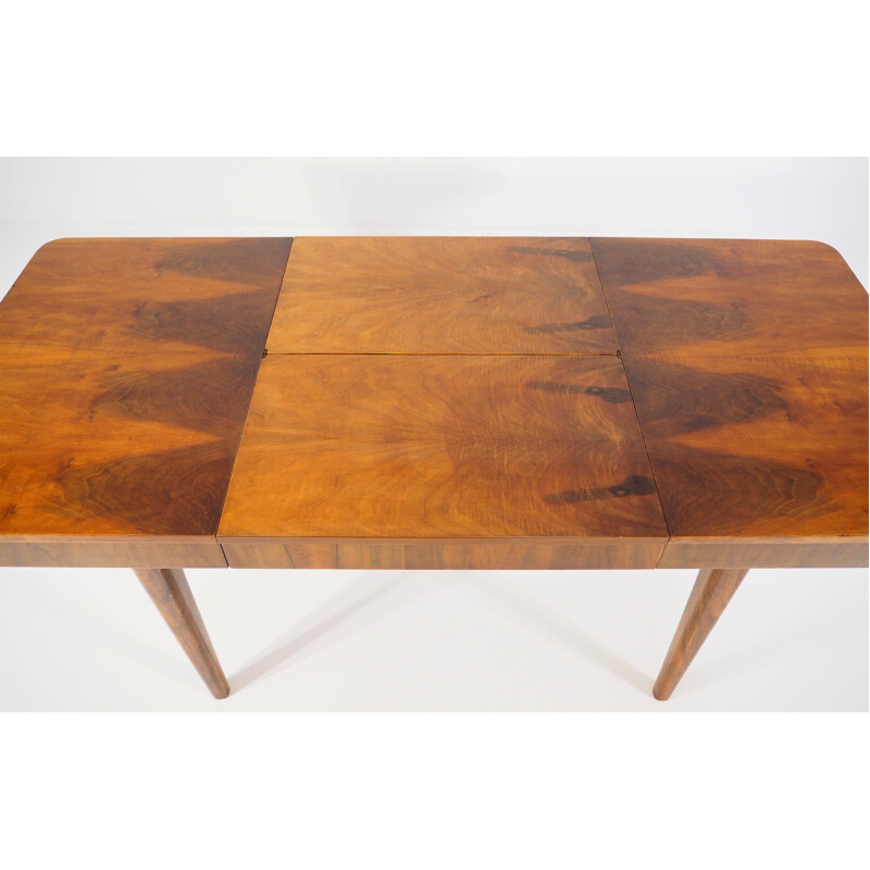 Vintage adjustable Dining Table by Jindrich Halabala for UP Závody, 1950s 