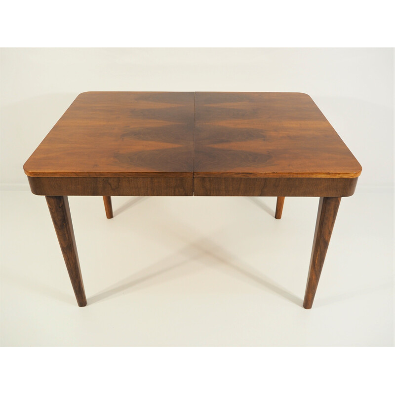 Vintage adjustable Dining Table by Jindrich Halabala for UP Závody, 1950s 