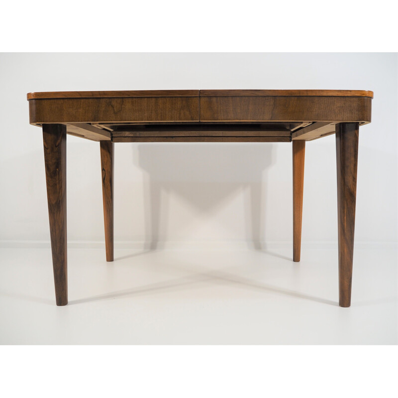 Vintage adjustable Dining Table by Jindrich Halabala for UP Závody, 1950s 
