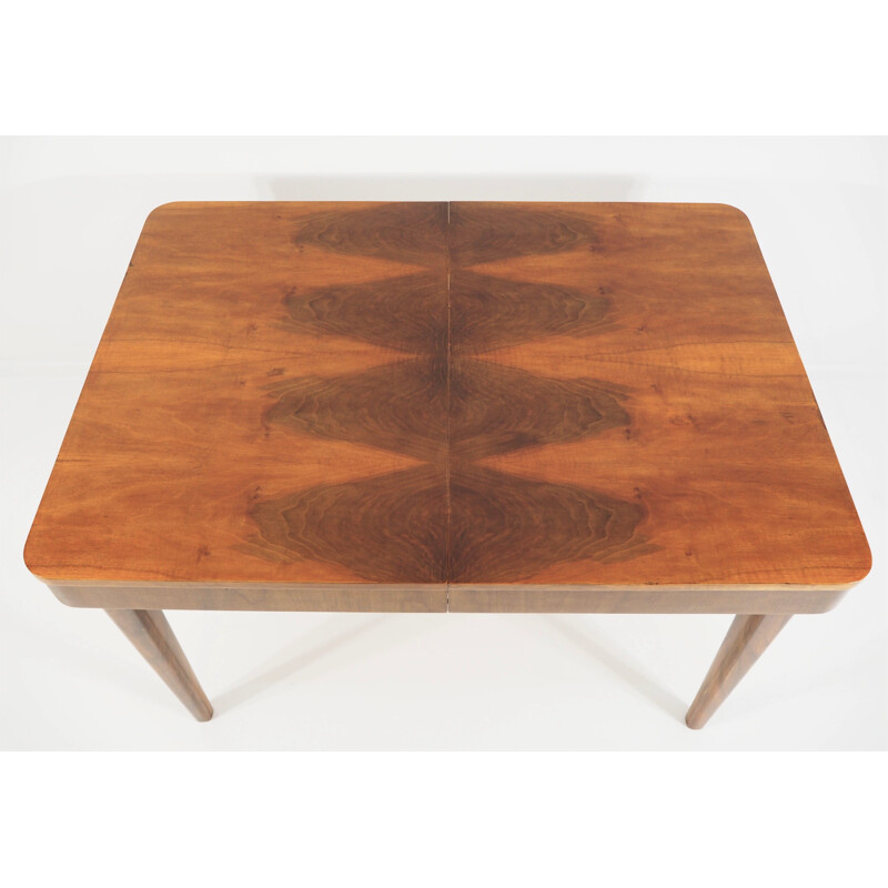 Vintage adjustable Dining Table by Jindrich Halabala for UP Závody, 1950s 