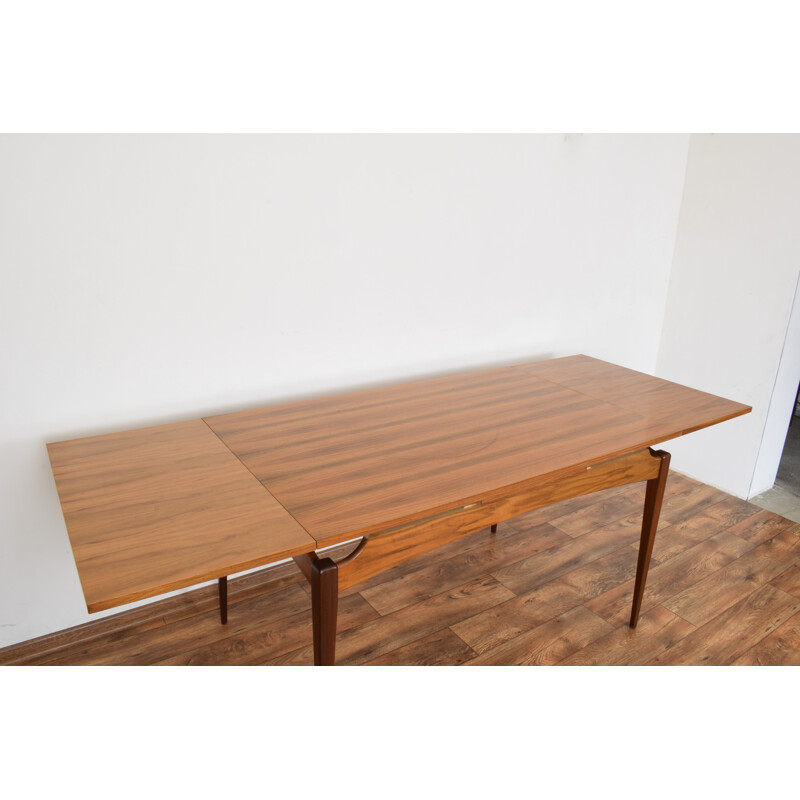 Vintage extentable Dining Table by Hohnert, Germany 1960s