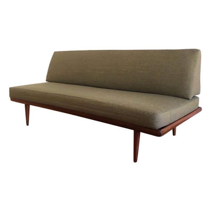 Canapé vintage Peter Hvidt - Orla Molgaard Nielsen Daybed Teck 1960