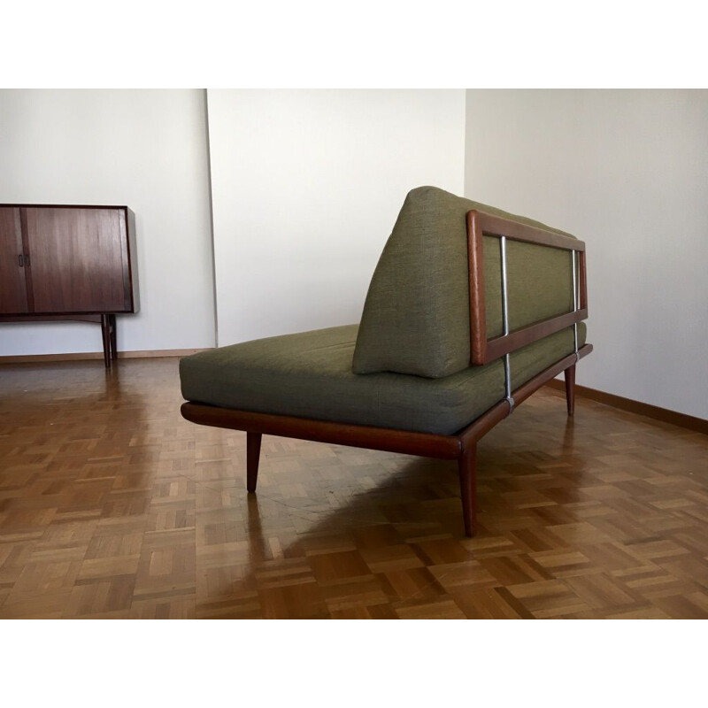 Canapé vintage Peter Hvidt - Orla Molgaard Nielsen Daybed Teck 1960