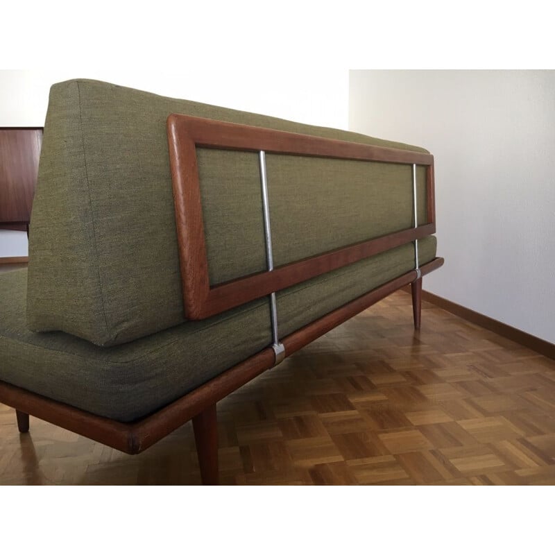 Canapé vintage Peter Hvidt - Orla Molgaard Nielsen Daybed Teck 1960