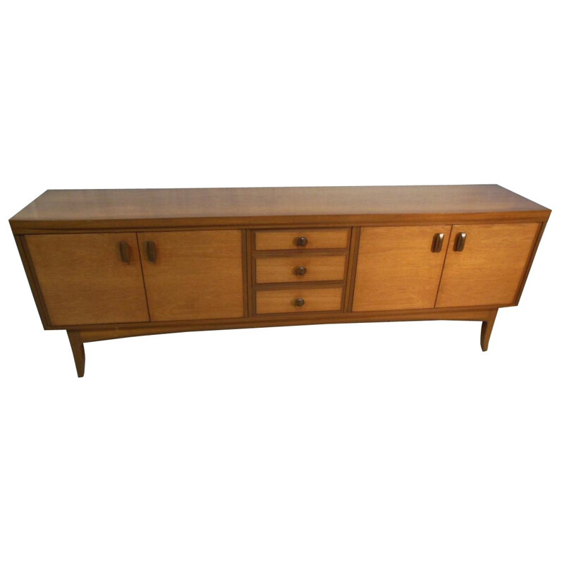 Scandinavian teak sideboard - 1960s