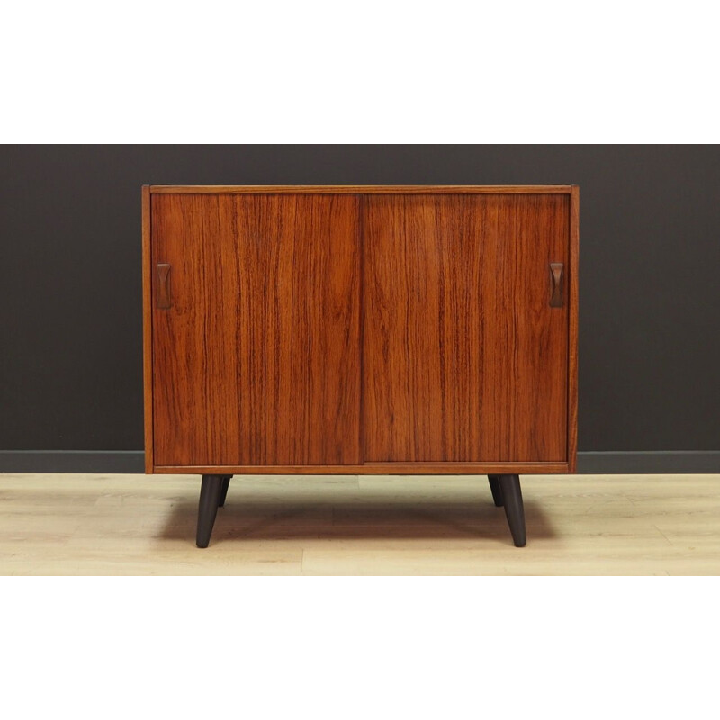 Vintage clausen & son cabinet rosewood danish design 1960