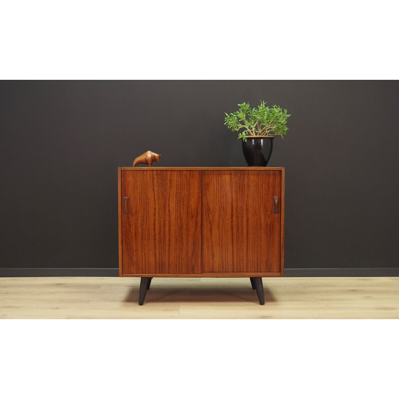 Vintage clausen & son cabinet rosewood danish design 1960