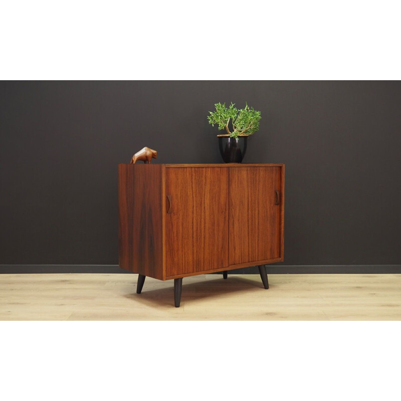 Vintage clausen & son cabinet rosewood danish design 1960