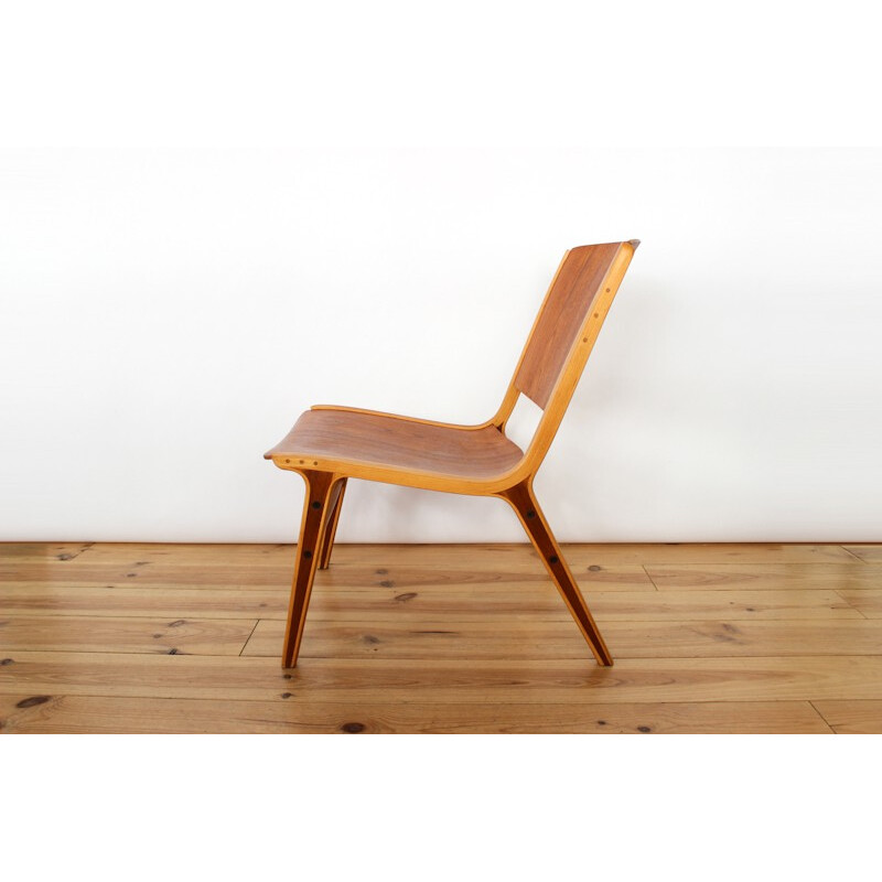 Paire de chaises AX chair, Peter HVIDT & Orla MOLGAARD - 1950